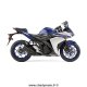 Grip de réservoir STOMPGRIP YAMAHA YZF-R250 15-17 / YZF-R3 15-17