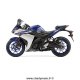 Grip de réservoir STOMPGRIP YAMAHA YZF-R250 15-17 / YZF-R3 15-17