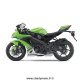 Grip de réservoir STOMPGRIP KAWASAKI ZX-10R 08-10