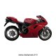 Grip de réservoir STOMPGRIP DUCATI 848 08-13 / 1098 07-08 / 1198 09-11