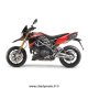 Grip de réservoir STOMPGRIP APRILIA DORSODURO 750 08-16 / 1200 12-16