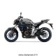 Grip de réservoir STOMPGRIP YAMAHA MT-07 14-17