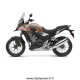 Grip de réservoir STOMPGRIP HONDA CB500X 16-17