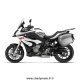 Grip de réservoir STOMPGRIP BMW S1000XR 15-17