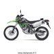 Grip de réservoir STOMPGRIP KAWASAKI KLX250 09-16