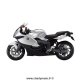 Grip de réservoir STOMPGRIP BMW K1200 S 05-08 - K1300 S 09-15