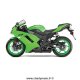 Grip de réservoir STOMPGRIP KAWASAKI ZX-6R 07-08