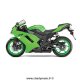 Grip de réservoir STOMPGRIP KAWASAKI ZX-6R 07-08