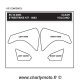 Grip de réservoir STOMPGRIP BMW F800 GS 09-12