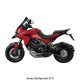 Grip de réservoir STOMPGRIP DUCATI MULTISTRADA 1200 10-14