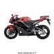 Grip de réservoir STOMPGRIP HONDA CBR600RR 07-12