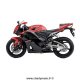 Grip de réservoir STOMPGRIP HONDA CBR600RR 07-12