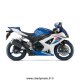 Grip de réservoir STOMPGRIP SUZUKI GSX-R 1000 07-08