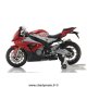 Grip de réservoir STOMPGRIP BMW S1000RR 15-18 - S1000R 14-17