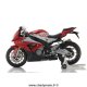 Grip de réservoir STOMPGRIP BMW S1000RR 15-18 - S1000R 14-17