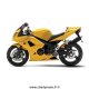 Grip de réservoir STOMPGRIP TRIUMPH DAYTONA 650 04-05