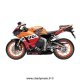 Grip de réservoir STOMPGRIP HONDA CBR600RR 13-17