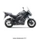 Grip de réservoir STOMPGRIP KAWASAKI VERSYS 1000 - LT 15-17