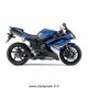 Grip de réservoir STOMPGRIP YAMAHA YZF-R1 07-08