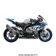 Grip de réservoir STOMPGRIP BMW S1000RR 09-14 - HP4 13-15