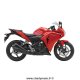 Grip de réservoir STOMPGRIP HONDA CBR250R 11-13