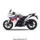 Grip de réservoir STOMPGRIP HONDA CBR250R 11-13