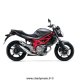 Grip de réservoir STOMPGRIP SUZUKI SFV650 GLADIUS 09-15