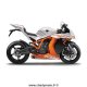 Grip de réservoir STOMPGRIP KTM RC-125 14-17 / RC-200 14-17 / RC-390 14-17 / RC8 - R 08-15