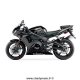 Grip de réservoir STOMPGRIP YAMAHA YZF-R6 03-05