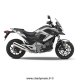 Grip de réservoir STOMPGRIP HONDA NC700X 12-14 - NC750X 14-16