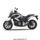 Grip de réservoir STOMPGRIP HONDA NC700X 12-14 - NC750X 14-16