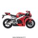 Grip de réservoir STOMPGRIP HONDA CBR1000RR 08-11