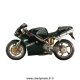 Grip de réservoir STOMPGRIP DUCATI 748 - 996 - 998