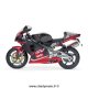 Grip de réservoir STOMPGRIP APRILIA RSV1000 98-03 / TUONO 02-05