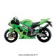 Grip de réservoir STOMPGRIP KAWASAKI ZX-6R 03-04 / ZZR 600 05-11