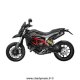 Grip de réservoir STOMPGRIP DUCATI HYPERMOTARD 821-SP 13-16 - HYPERMOTARD 939-SP 16-17