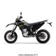 Grip de réservoir STOMPGRIP YAMAHA WR250 / R / X 08-17