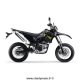 Grip de réservoir STOMPGRIP YAMAHA WR250 / R / X 08-17