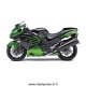 Grip de réservoir STOMPGRIP KAWASAKI ZZR 1400 12-17