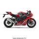 Grip de réservoir STOMPGRIP HONDA CBR1000RR 17-19