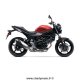 Grip de réservoir STOMPGRIP SUZUKI SV650 16-17