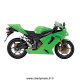 Grip de réservoir STOMPGRIP KAWASAKI ZX-6R 05-06