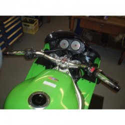 Kit complet ABM STREETBIKE KAWASAKI ZX-9R 00-01 (100603)