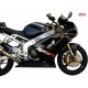 Kit complet ABM STREETBIKE KAWASAKI ZX-6R 03-04 (100654)