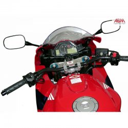 Kit complet ABM STREETBIKE HONDA CBR 600 RR 05-06 (100676)