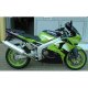 Kit complet ABM STREETBIKE KAWASAKI ZX-6R 98-99 (100608)