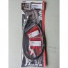 Durites de frein aviation KAWASAKI GPZ 900 R 83-89 (Sans Anti-plongée) (Avant - 2 durites - Montage direct)