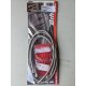 Durites de frein aviation HONDA GL1100 A GOLD WING 80-87 (Avant - 2 durites - Montage direct)