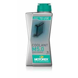 Liquide de refroidissement MOTOREX COOLANT M5.0 (1 Litre)