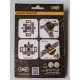 Kit mini Rive Chaine EASY RIV 5 - AFAM (Pour sertir les maillons à axes creux AFAM - D.ID - ...)